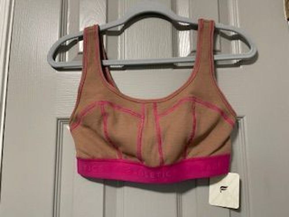 #I17 NWT Fabletics waffle bra sports bra size small